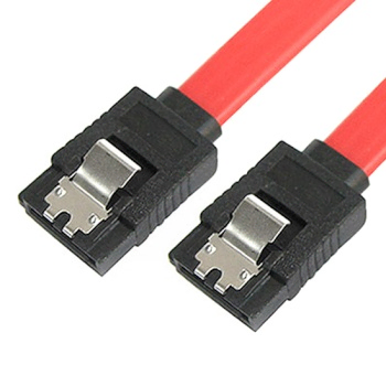 SATA 3 플랫 락킹 커넥터 케이블 30cm