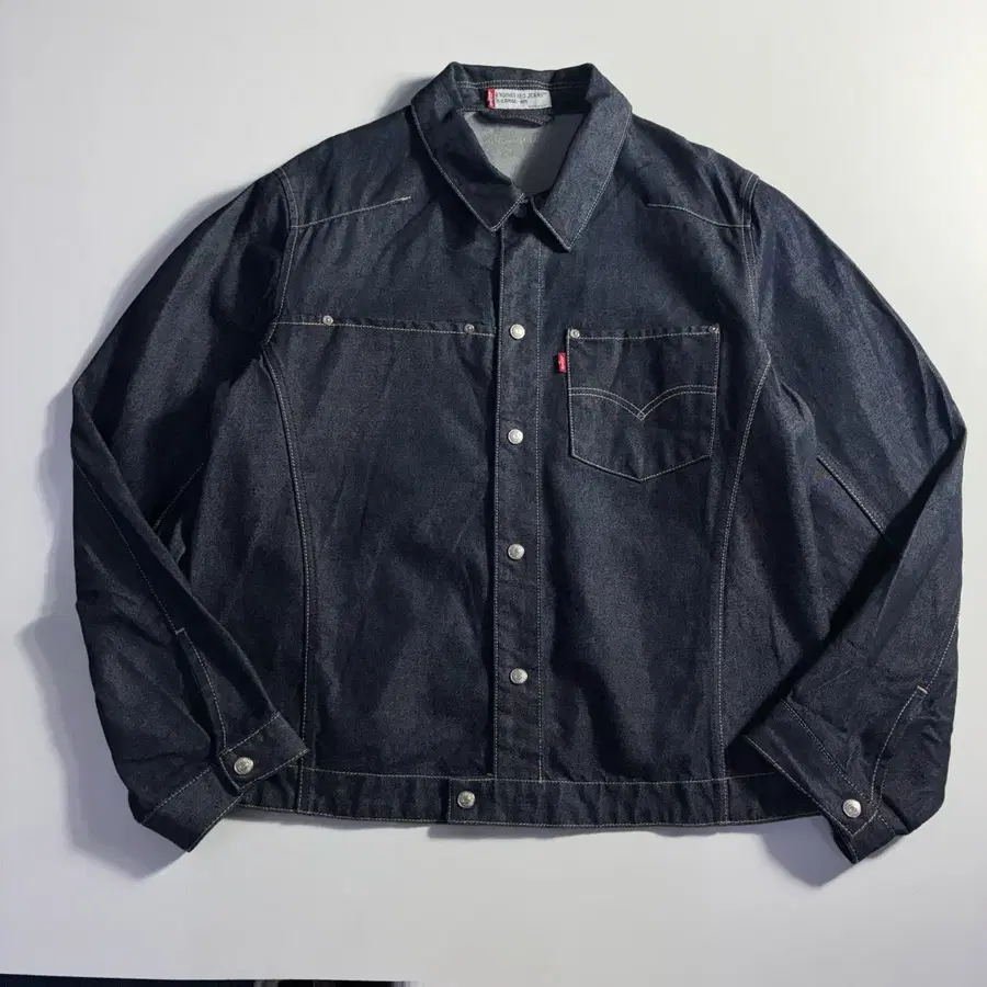 Levi's 리바이스 엔지니어드진 데님자켓