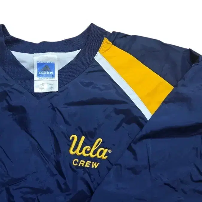 아디다스 UCLA 크루 네이비 옐로우