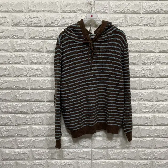 @1661) 후드 니트티셔츠