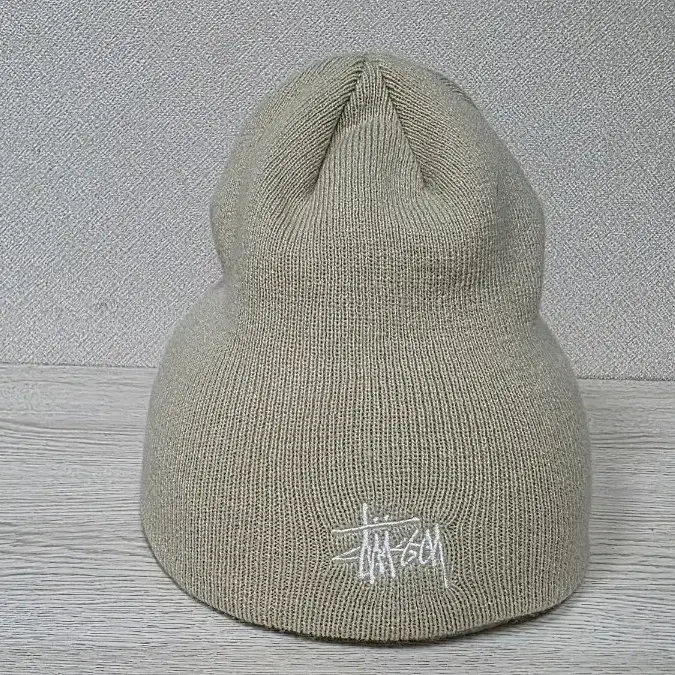 스투시 니트비니 베이지 프리 57-60cm 가능