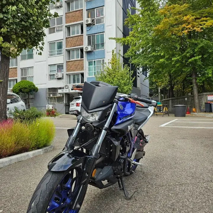 야마하 MT03 17년식 팝니다