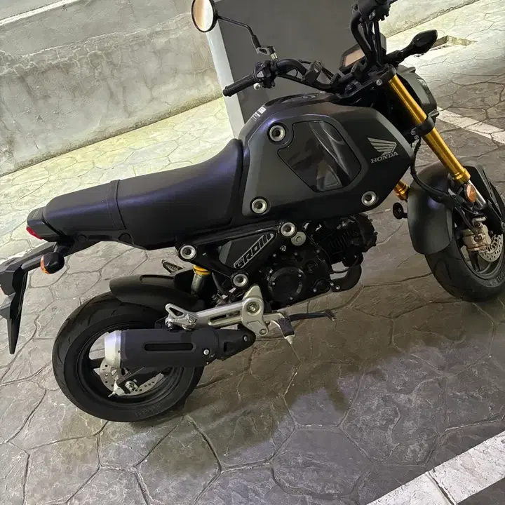 21년식 혼다 max grom 125