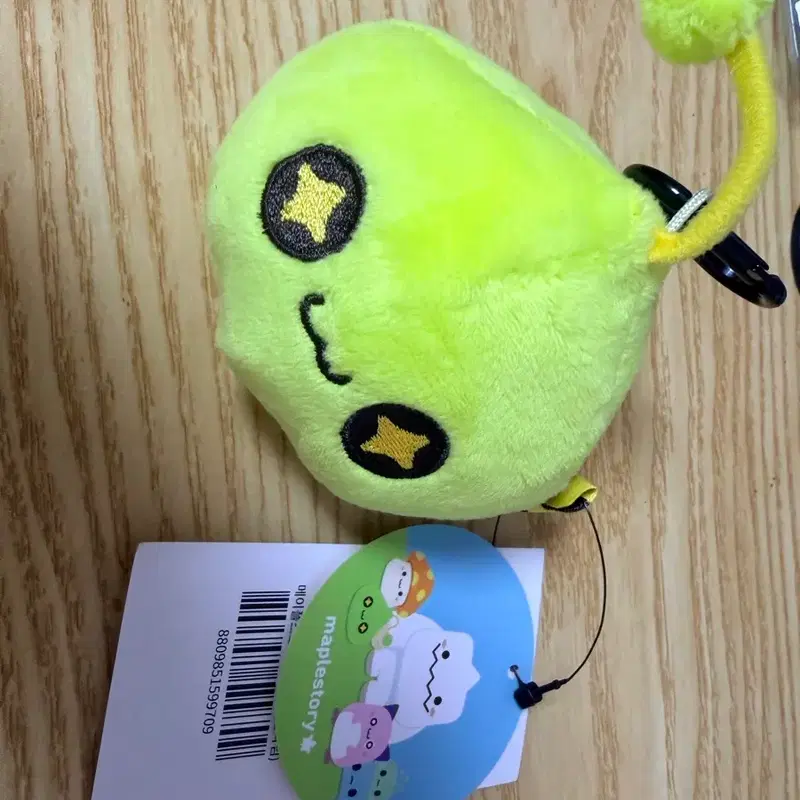 메이플스토리 정품 슬라임 인형