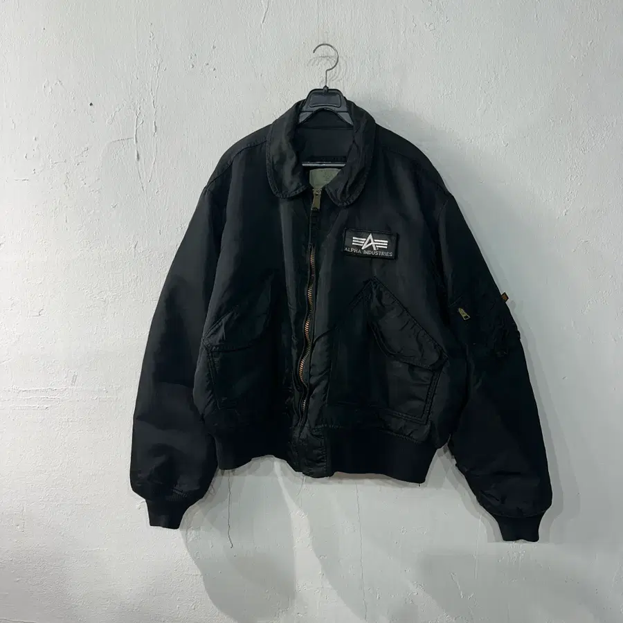 알파인더스트리USA CWU 45P 항공점퍼 XL