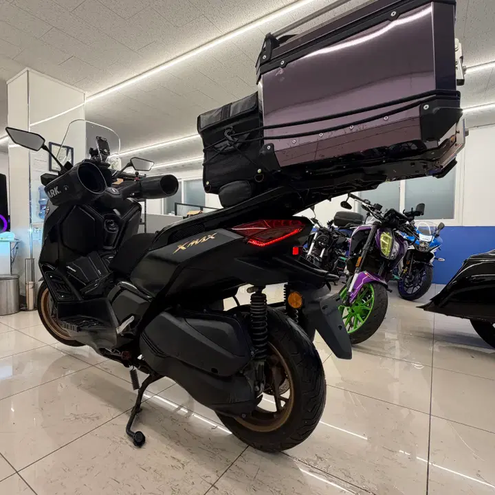 XMAX 300 (2024) 6