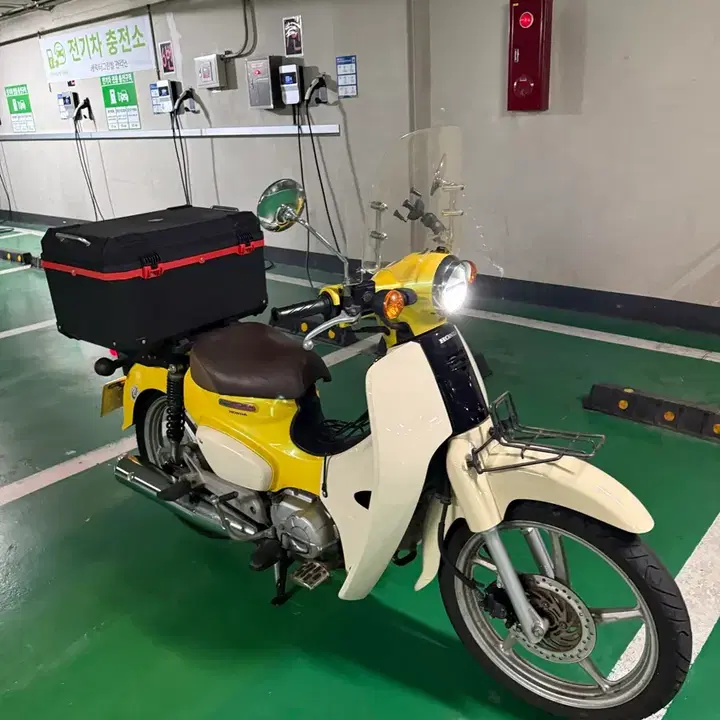 SUPER CUB 110 (2019) 2