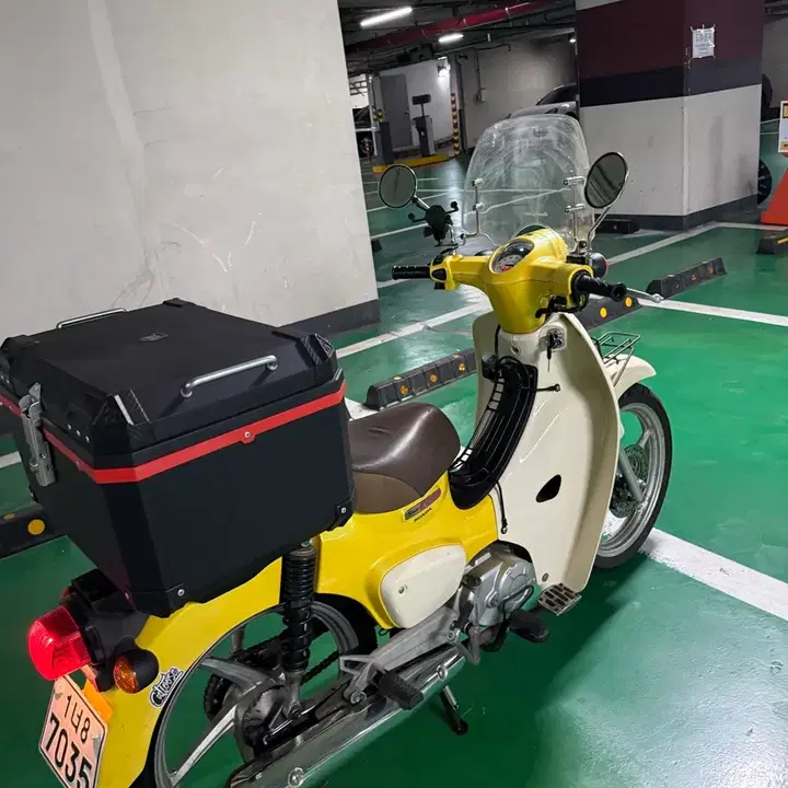 SUPER CUB 110 (2019) 3