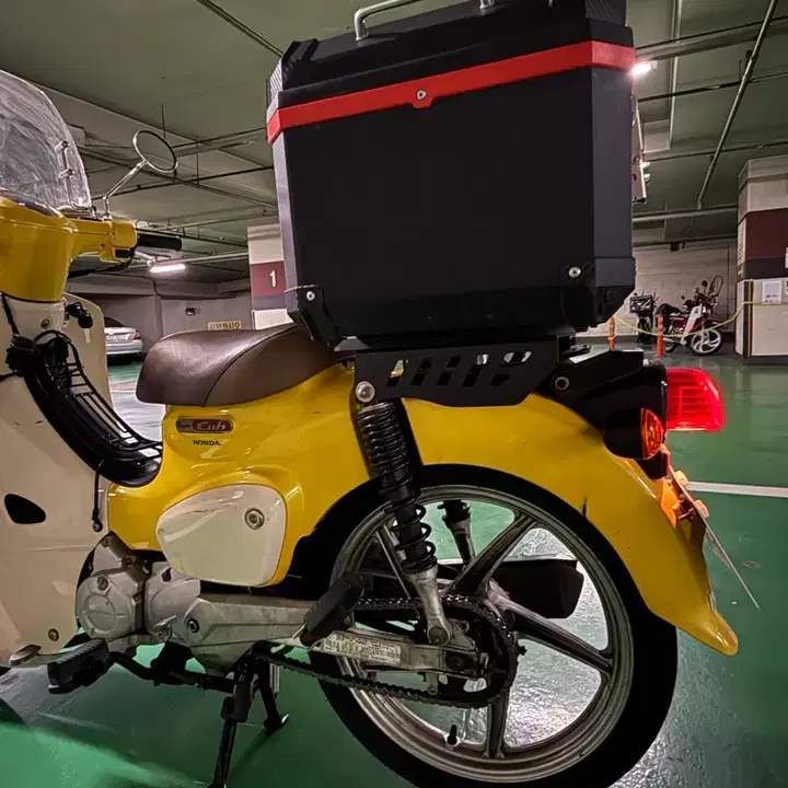 SUPER CUB 110 (2019) 7