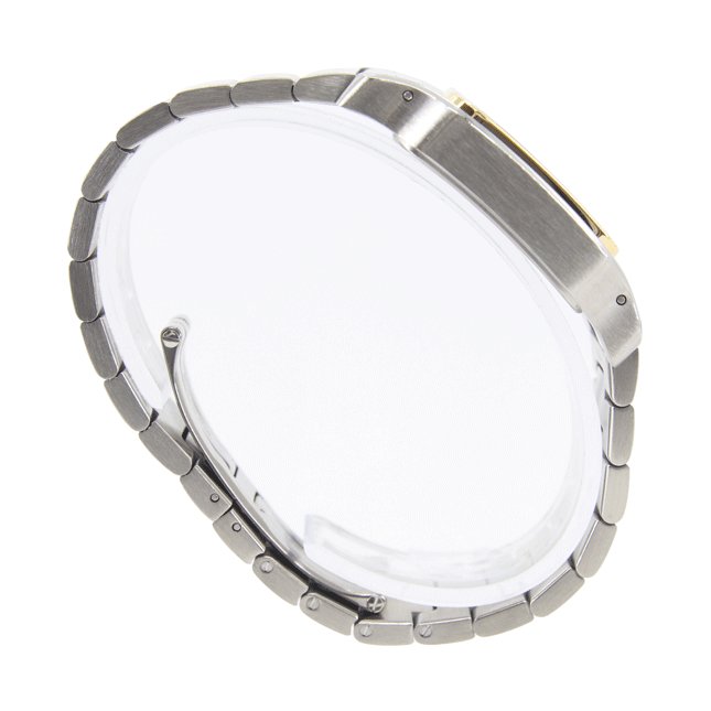 까르띠에 산토스 갈베 크로노플렉스 29mm W20042C4 사진 4