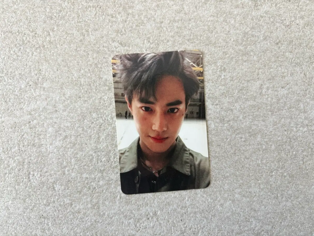 Exo Suho poca