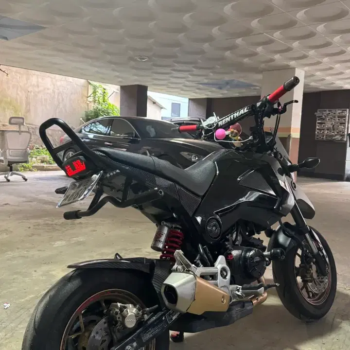 MSX125 (2014) 4