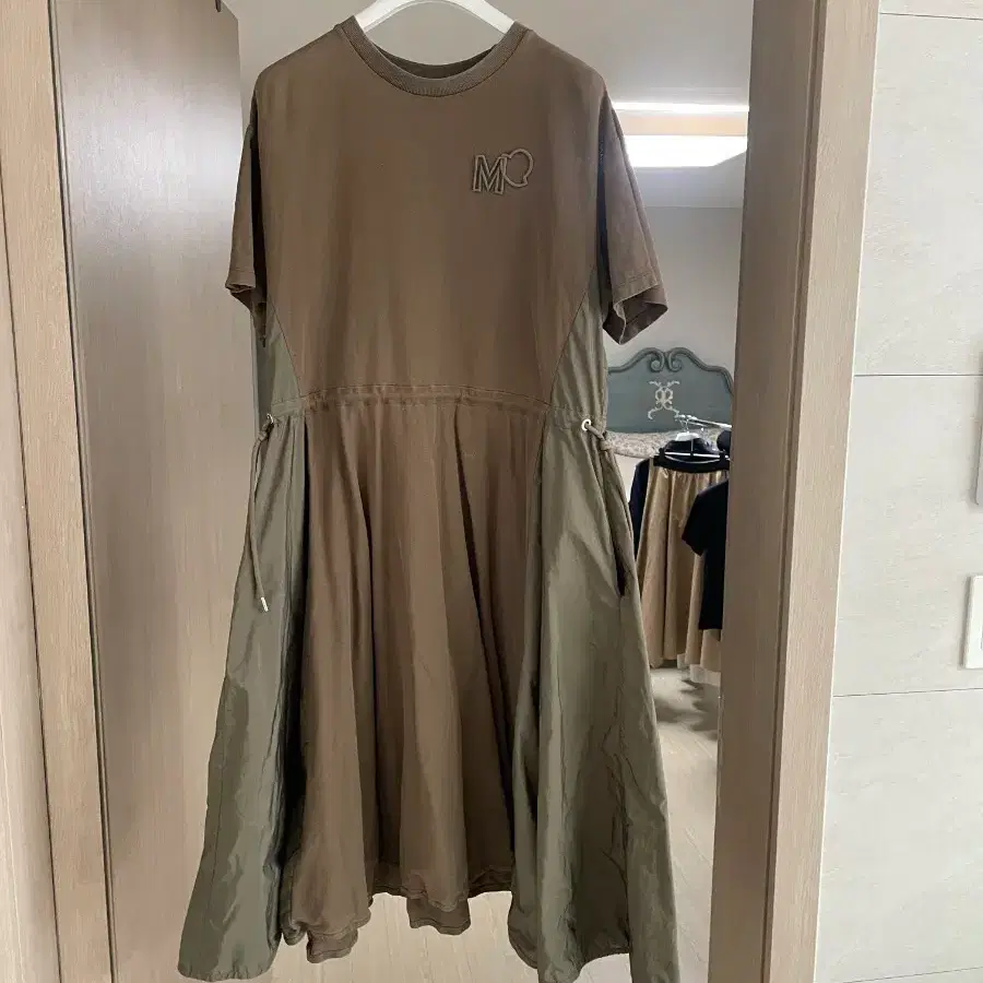 몽클레르 MQ 반팔 롱원피스 S사이즈