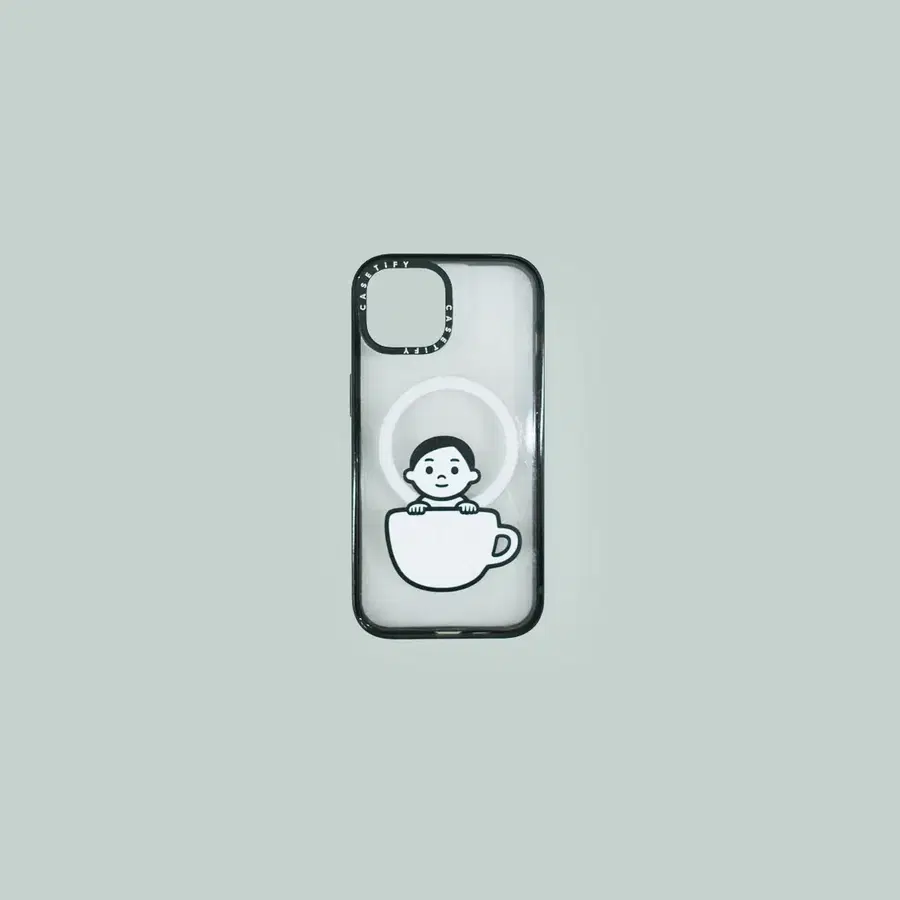 CASETiFY 케이스티파이 아이폰 15 케이스 노리타케 컵보이