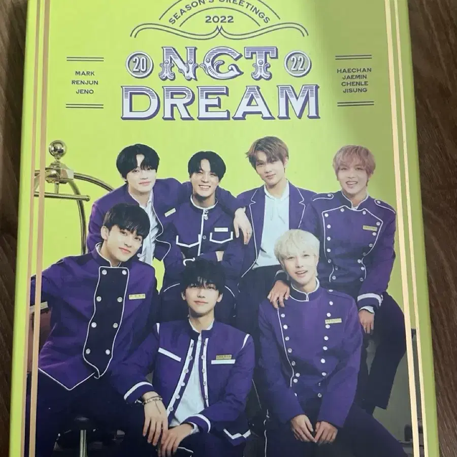 NCT DREAM 시즌그리팅 2022