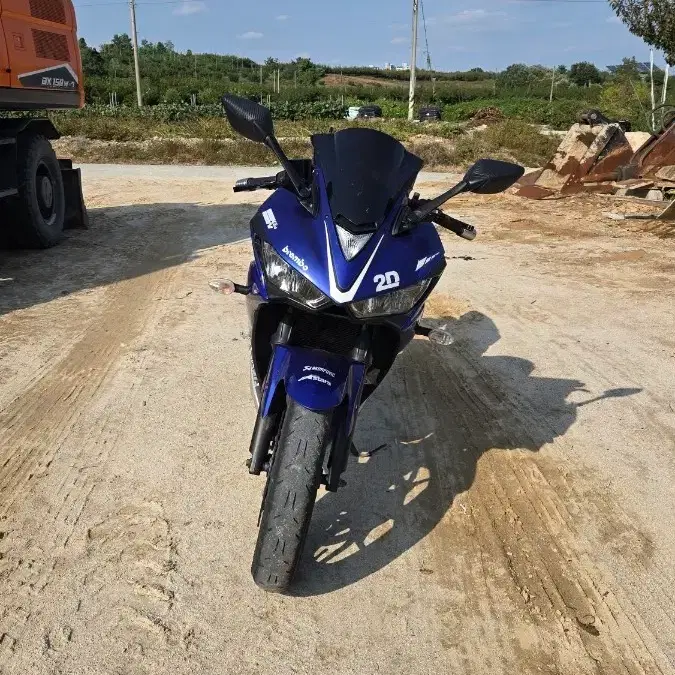 야마하 r3 2016년식
