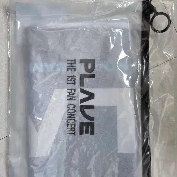 (공식)(미개봉)플레이브 1ST 팬콘 슬로건