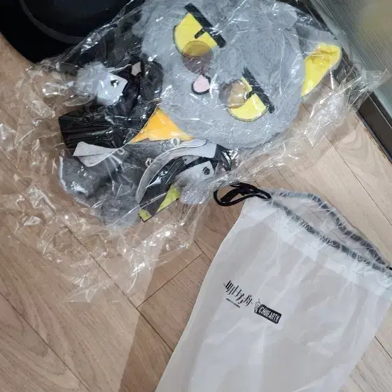 신품)명일방주 공식 리 고양이인형