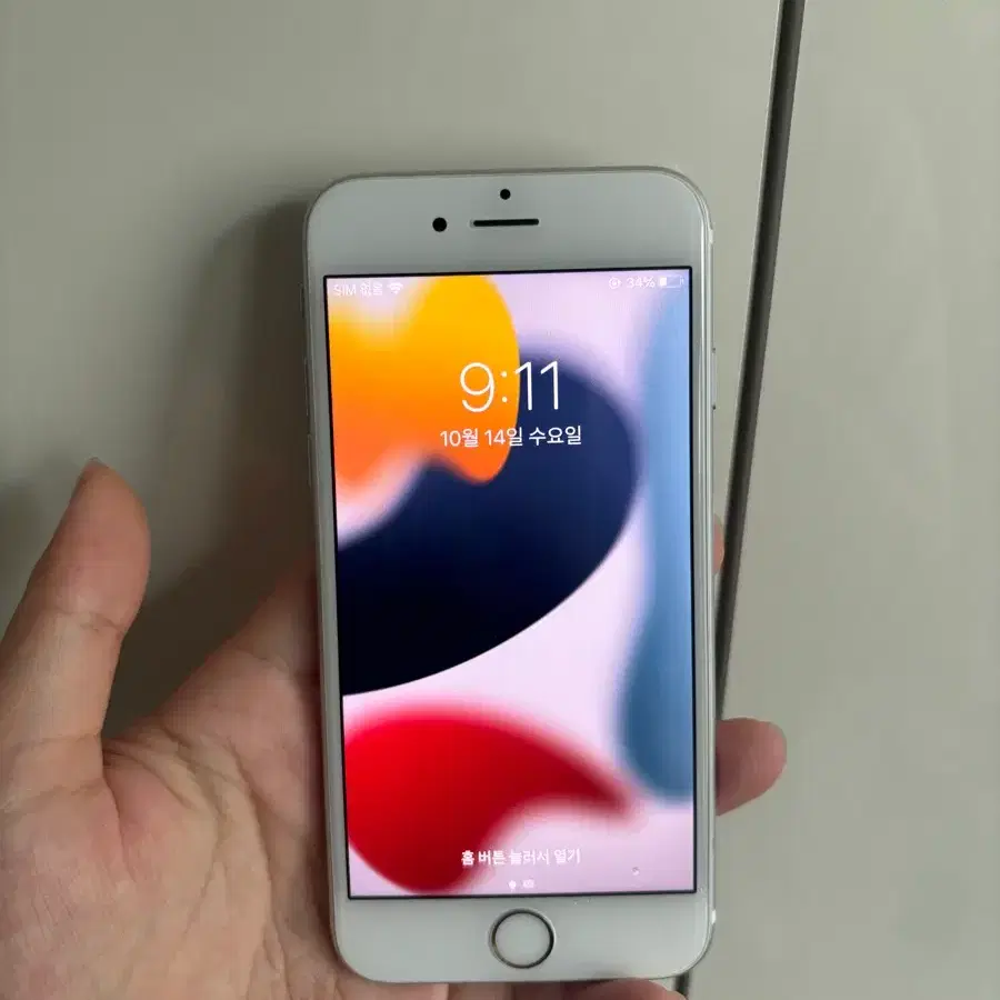 애플 아이폰 6s 64기가 실버