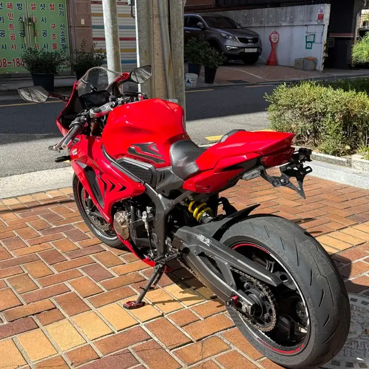 CBR650R (2021) 4