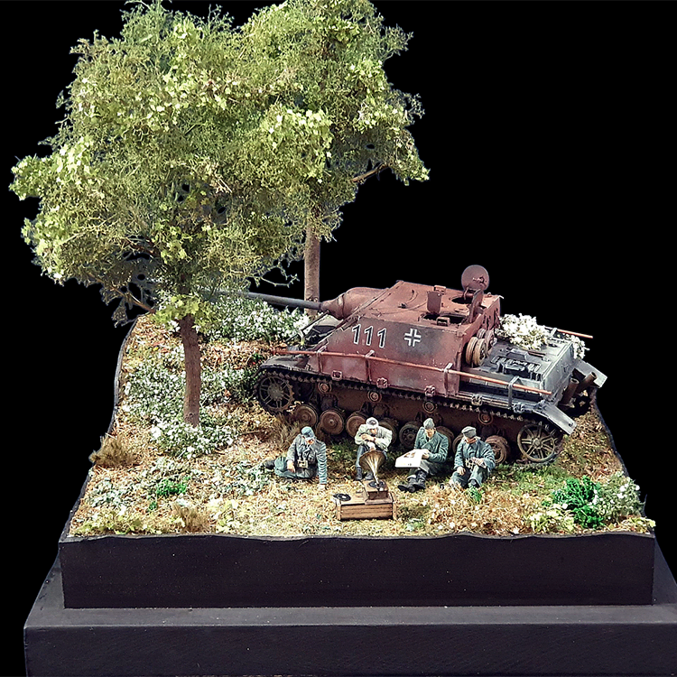 WW2 디오라마