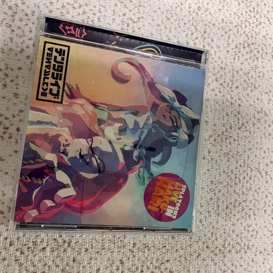 스플래툰2 라이브 인 마쿠하리 CD (Tentakuruzu - Splatoon2 Live In Makuhari)