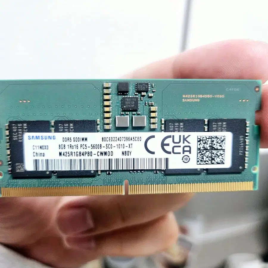 삼성 노트북램 DDR5 SODIMM 8GB PC5-5600B