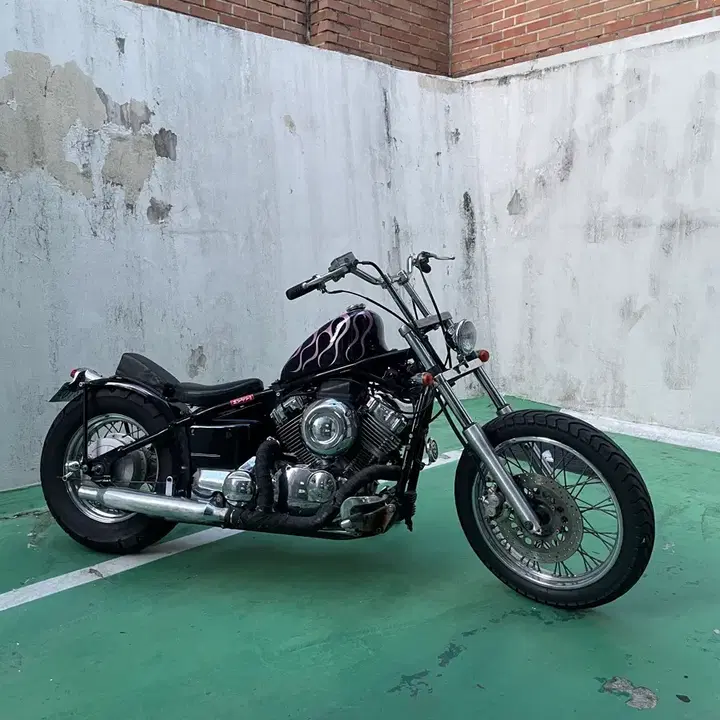 DRAGSTAR 400 (1997) 2