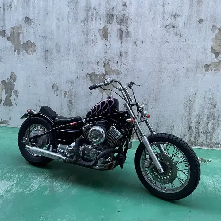 DRAGSTAR 400 (1997) 5