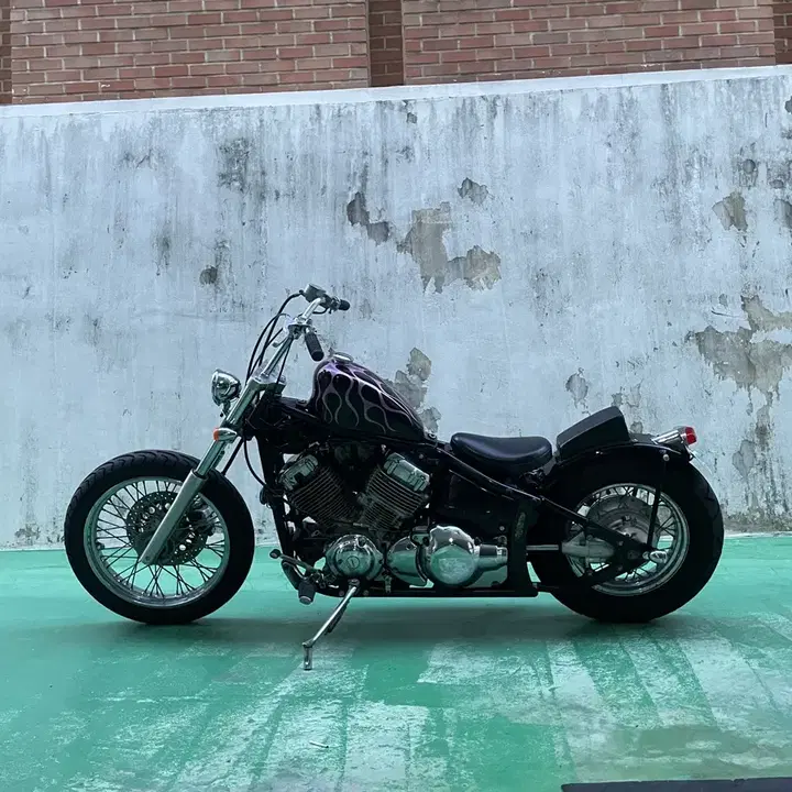 DRAGSTAR 400 (1997) 6