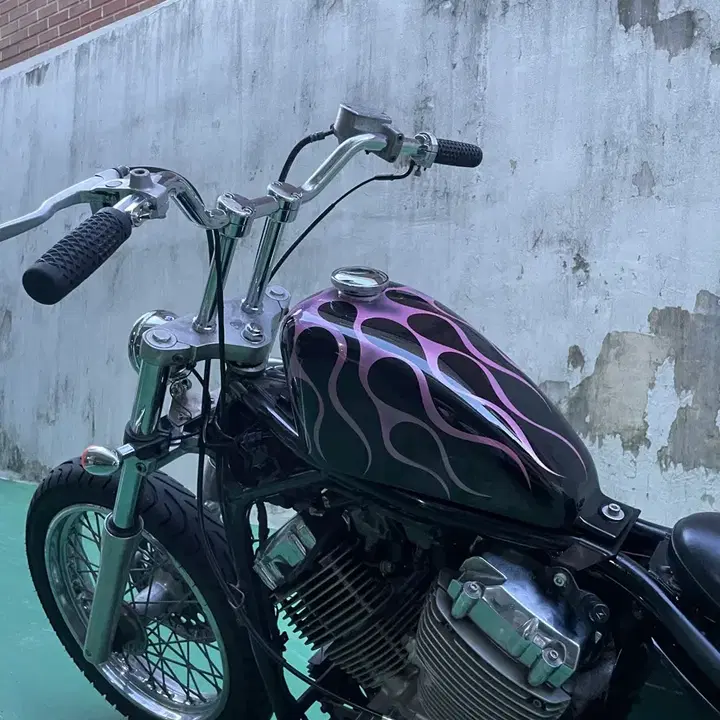 DRAGSTAR 400 (1997) 7