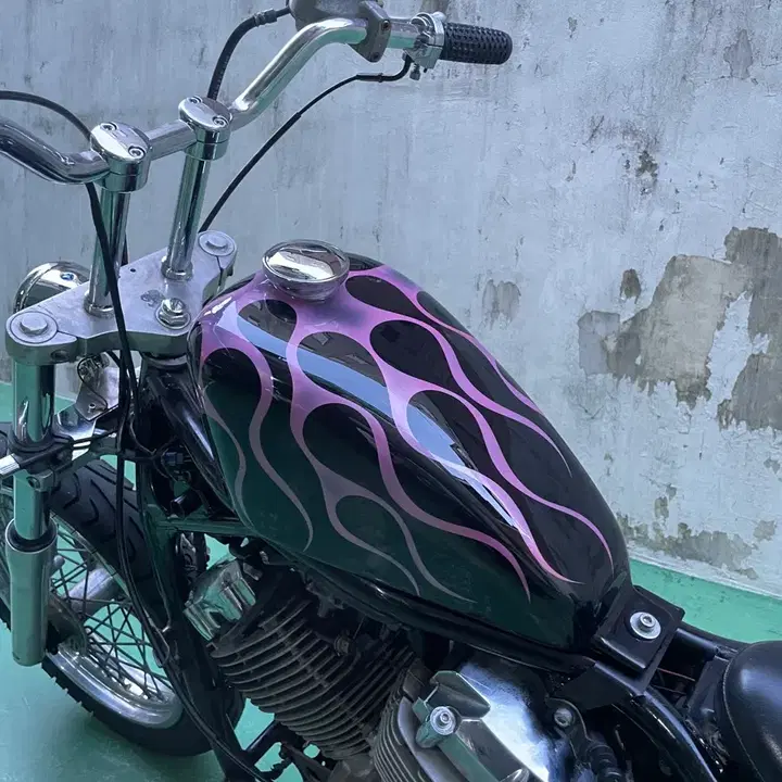 DRAGSTAR 400 (1997) 8