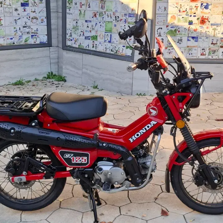 헌터커브CT125 (2025) 2