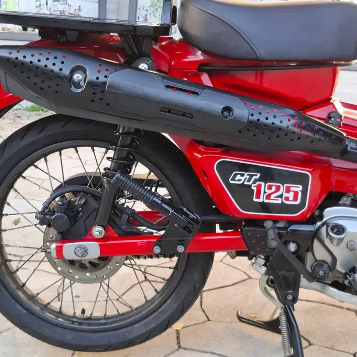 헌터커브CT125 (2025) 4