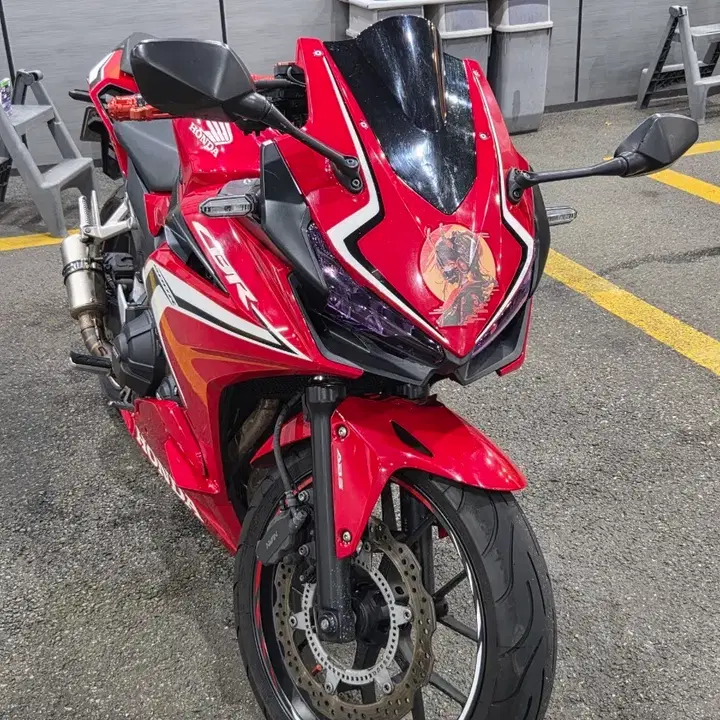 혼다 CBR500R 레드 19년식