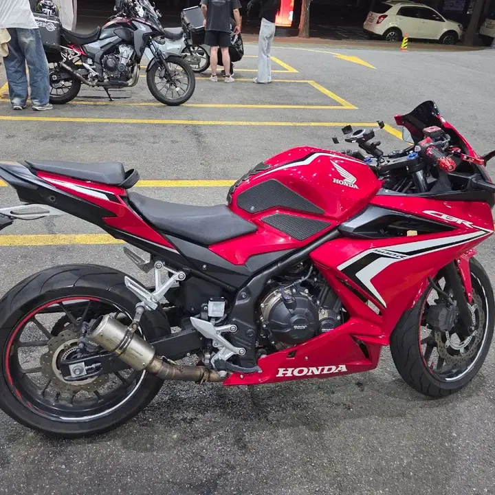 CBR500R (2019) 4