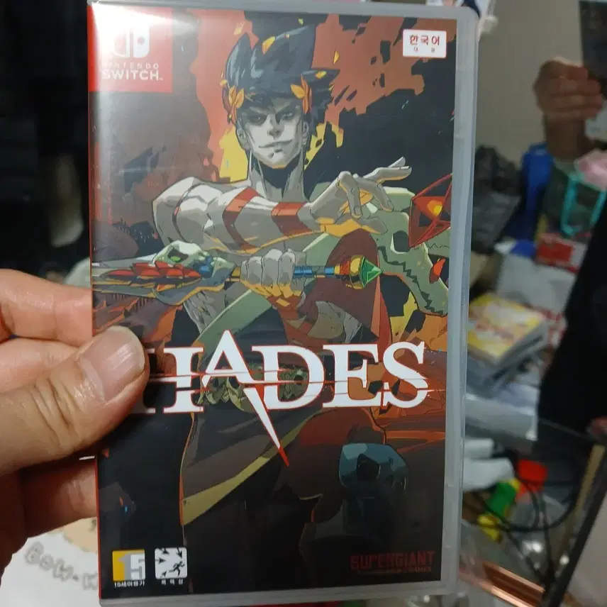 Nintendo Switch ハデス