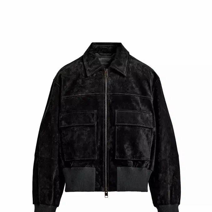 자라 ZARA 레더 컬렉션 스웨이드 자켓 XL