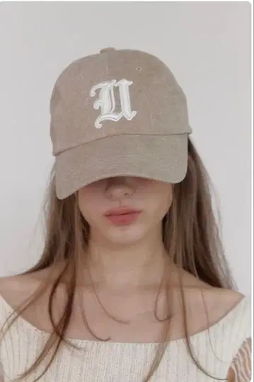 unsually cap 베이지