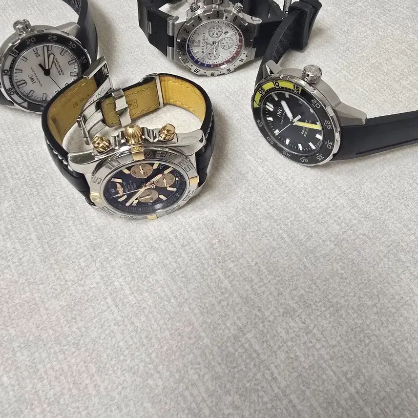 불가리 브라이틀링 +iwc+ 사진 1