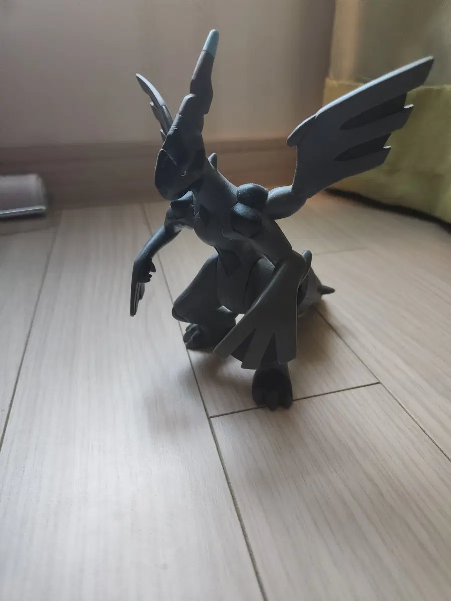 Selling Pokemon Zekrom figure.