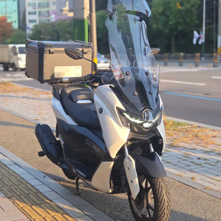 nmax125 25년식 블박 2만