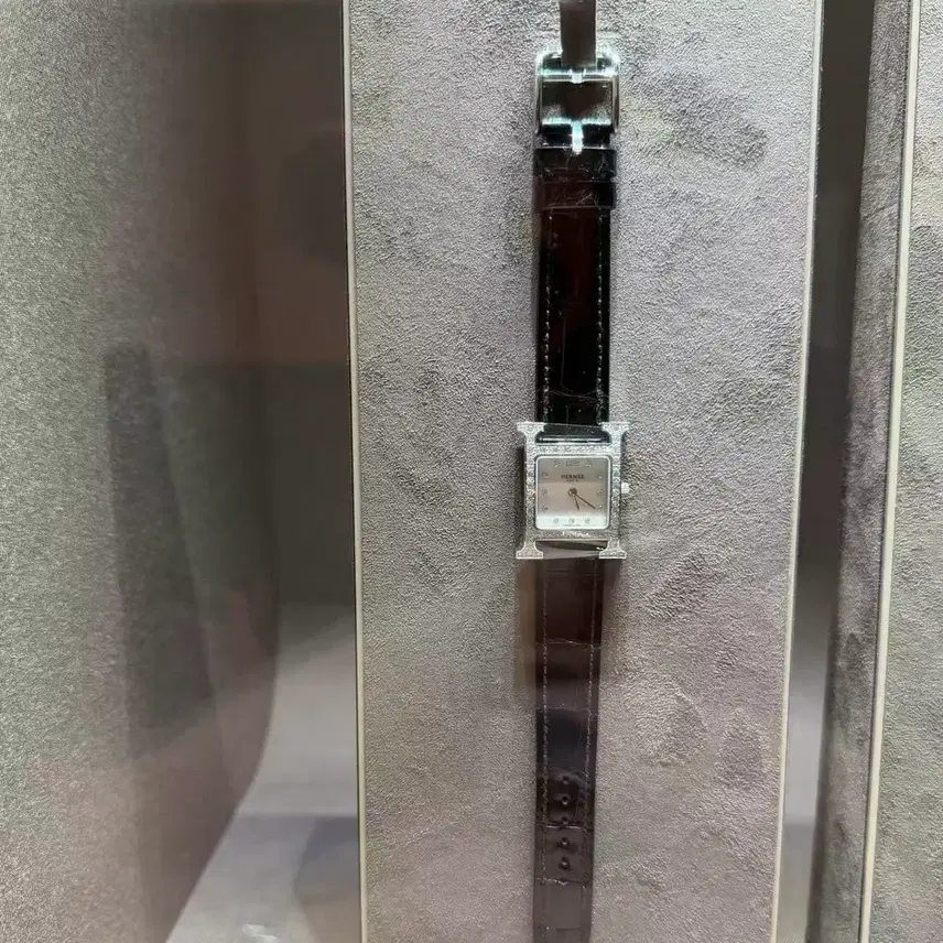 에르메스 Heure H 워치, 스몰 모델, 25mm 사진 2