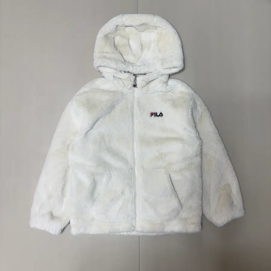 FILA 키즈 플리스 후드점퍼 145