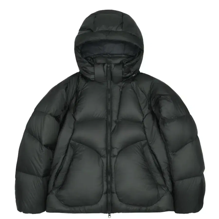 산산기어 26fw 쉴드 푸퍼 자켓 블랙 패딩 다운 shield puffer