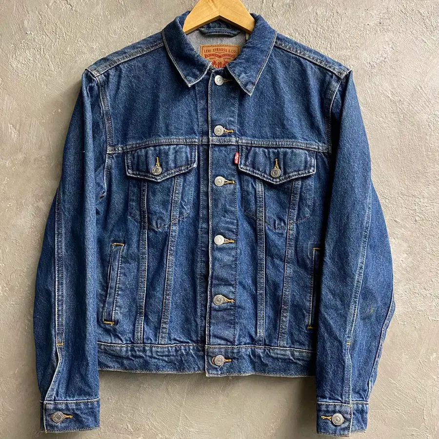 [S] Levi's 리바이스 3rd 데님 트러커 자켓