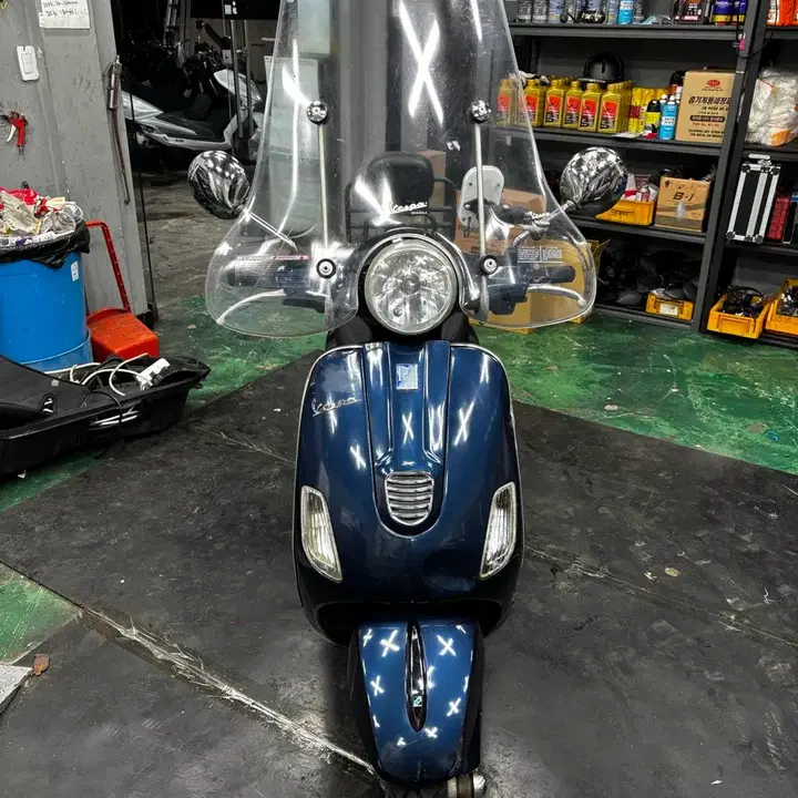 급처)베스파 LX125 클래식 스쿠터 프리마베라 스프린트 오토바이 바이크 올뉴카빙 nmax pcx 보이져 조이맥스