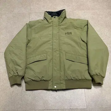 Helly Hansen 자켓 블루종 리버서블 카키 L