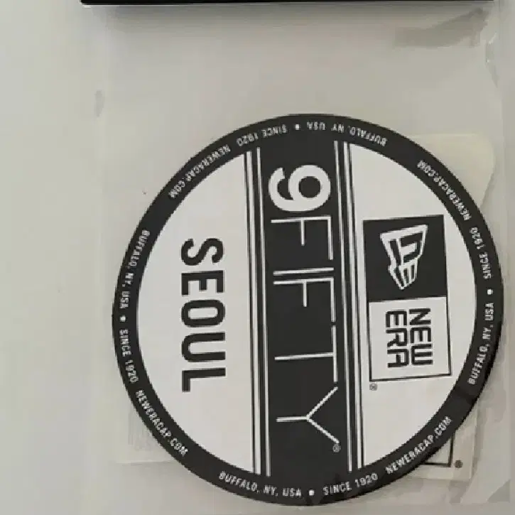 뉴에라 스티커 세트 (캐리어/ 캠핑) 새제품 정품