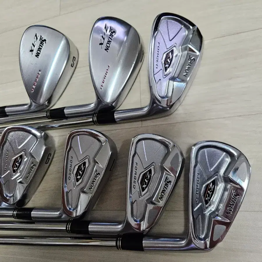 (내용필독)스릭슨 Z-TX FORGED 아이언 세트.다골S200샤프트